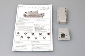 Trumpeter 07247 Sturmtiger (production tardive) (1/72) – immagine 3