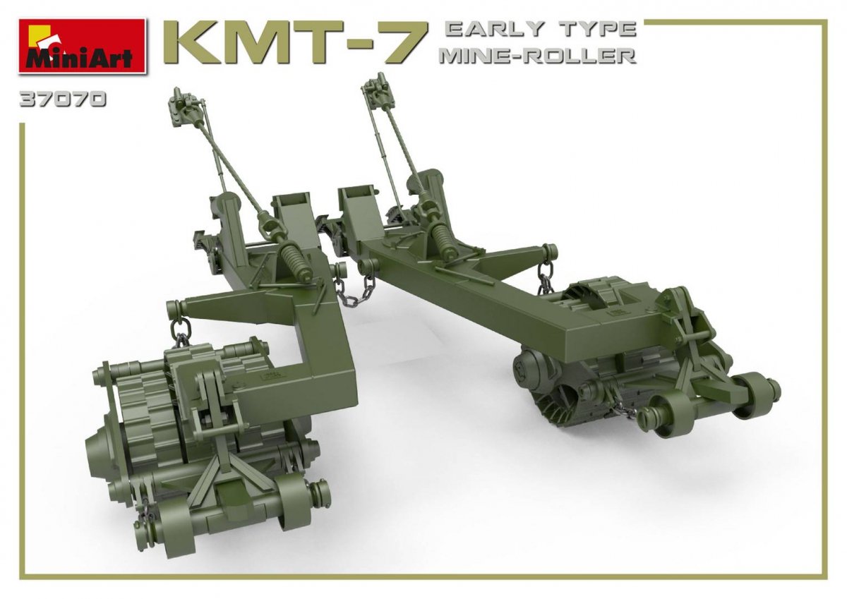 MiniArt 37070 KMT-7 ROULEAU DE MINE DE TYPE PREMIER (1/35) – image 2