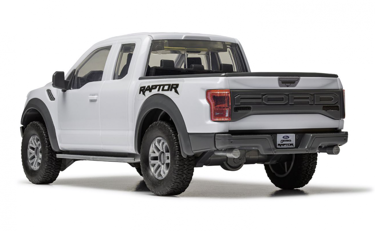 Maquette Airfix 6053 QUICKBUILD Ford F-150 Raptor - Gris – image 5