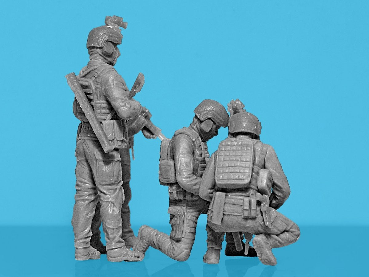 ICM 35752 « Venu en silence, reparti en silence… » Forces d’opérations spéciales d’Ukraine 1/35  – image 3