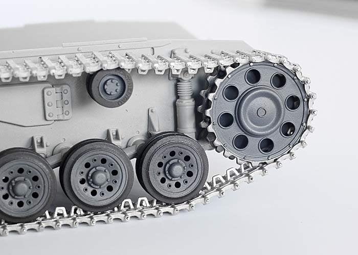 QuickWheel QW-133 Pz.Kpfw. III Ausf.E - Dragon 1/35 – immagine 4