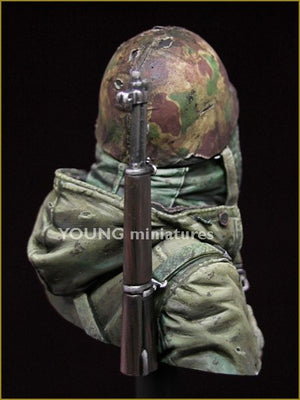Young Miniatures YM1838 THE CHOSIN FEW Battle of Jang-Jin Reservoir USMC KOREAN WAR 1950 1/10 – zdjęcie 6