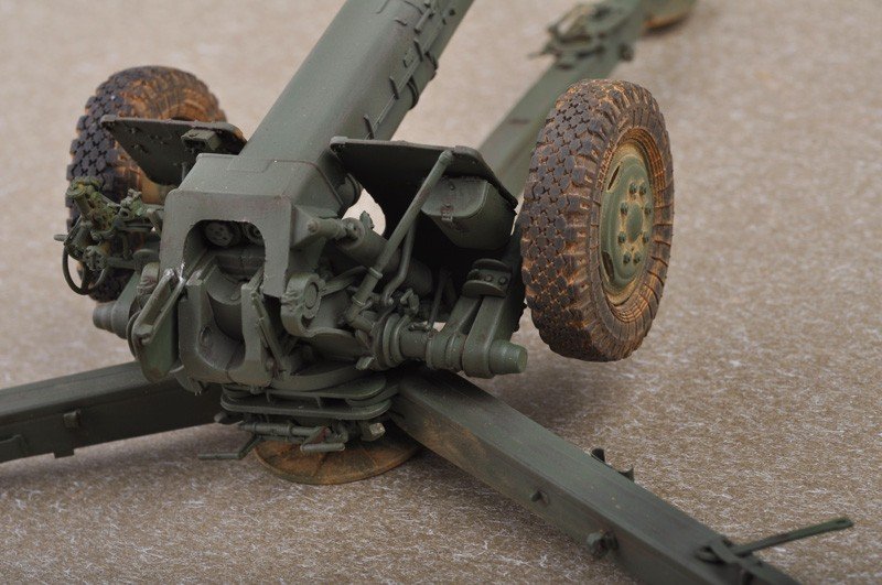 Trumpeter 02329 Obusier soviétique D-30 de 122 mm - Version tardive (1/35)  – Bild 10