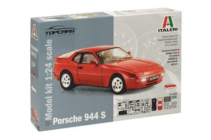 Italeri 3659 Porsche 944S (1/24) – Bild 2