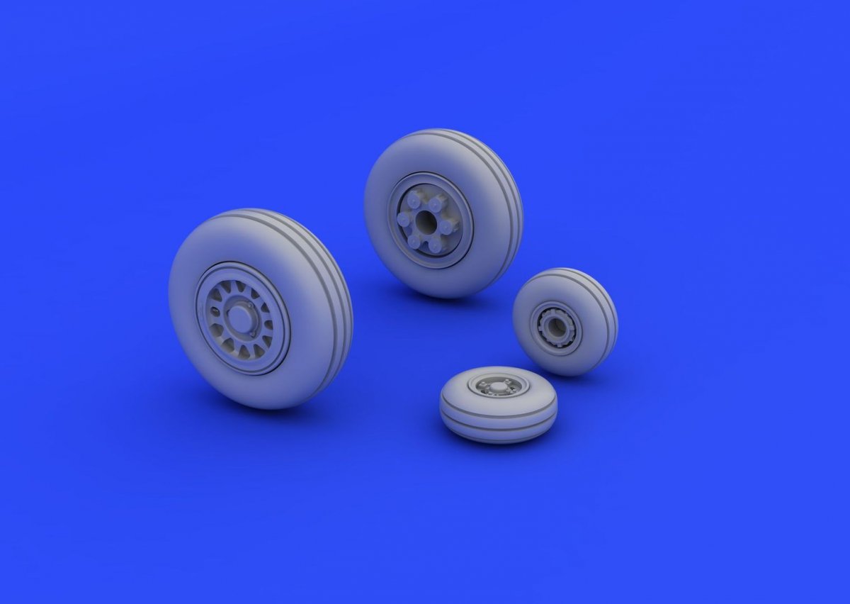 Roues Eduard 672067 JAS-39 1/72 (REVELL) – immagine 4