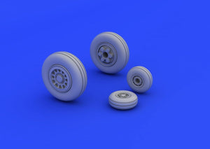 Roues Eduard 672067 JAS-39 1/72 (REVELL) – immagine 4