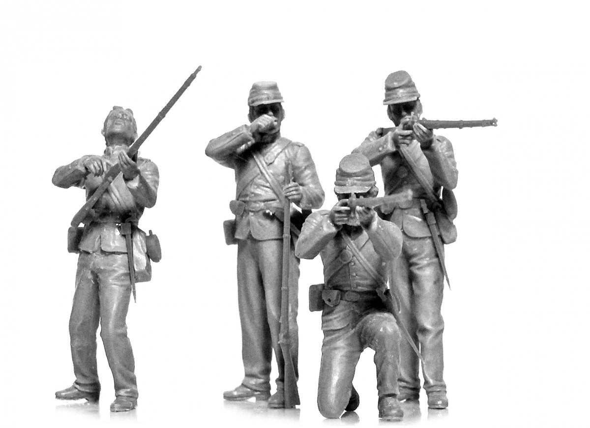 ICM 35020 Infanterie de l&amp;#39;Union de la guerre de Sécession américaine, échelle 1/35 – image 4