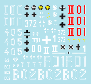Star Decals 35-C1037 Befehlspanzer #2 1/35 – image 3