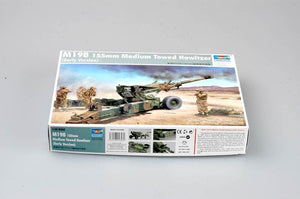 Trumpeter 02306 M198 Obusier moyen tracté de 155 mm (version ancienne) (1/35) – immagine 2