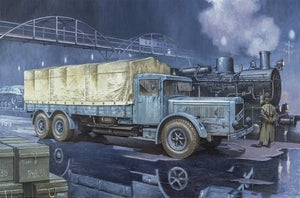 Roden 822 VOMAG 8LR LKW Camion lourd allemand de la Seconde Guerre mondiale 1/35