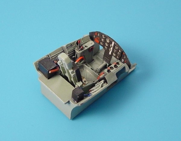 Ensemble cockpit Aires 4014 MiG-15 1/48 TAMIYA