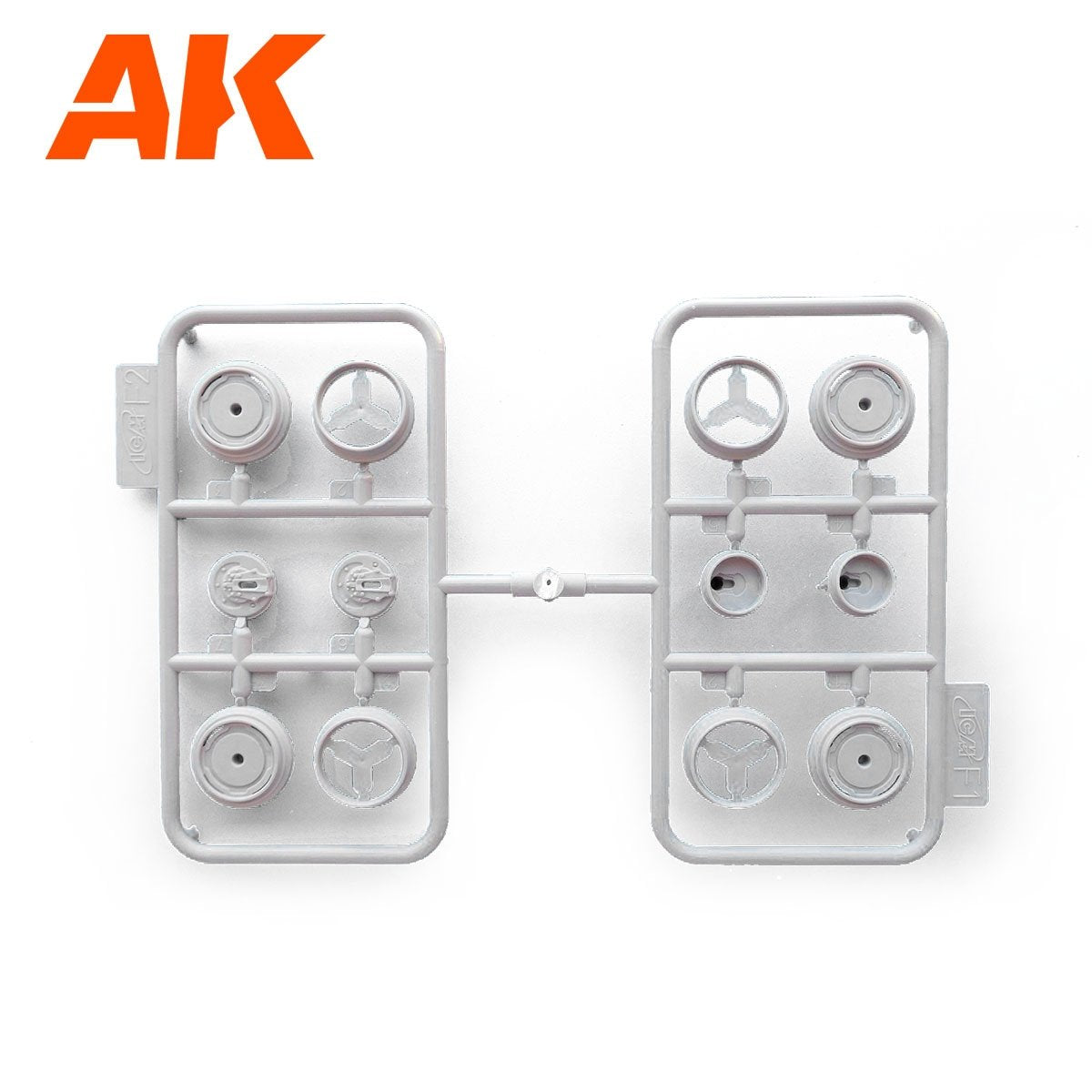 AK Interactive AK35505 UNIMOG S 404 EUROPE &amp;amp; AFRIQUE 1/35 – image 20