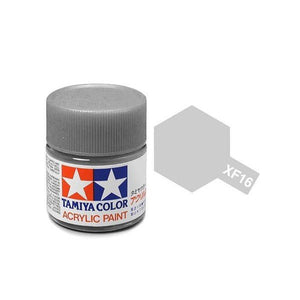 Tamiya 81316 Acryl XF-16 Plat Aluminium 23ml
