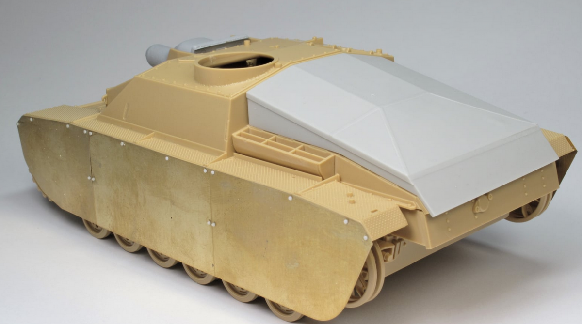 Panzer Art RE35-654 StuG IIIG « Imposteur » Pz.Brigade 150 Ardennes 1/35  – immagine 3