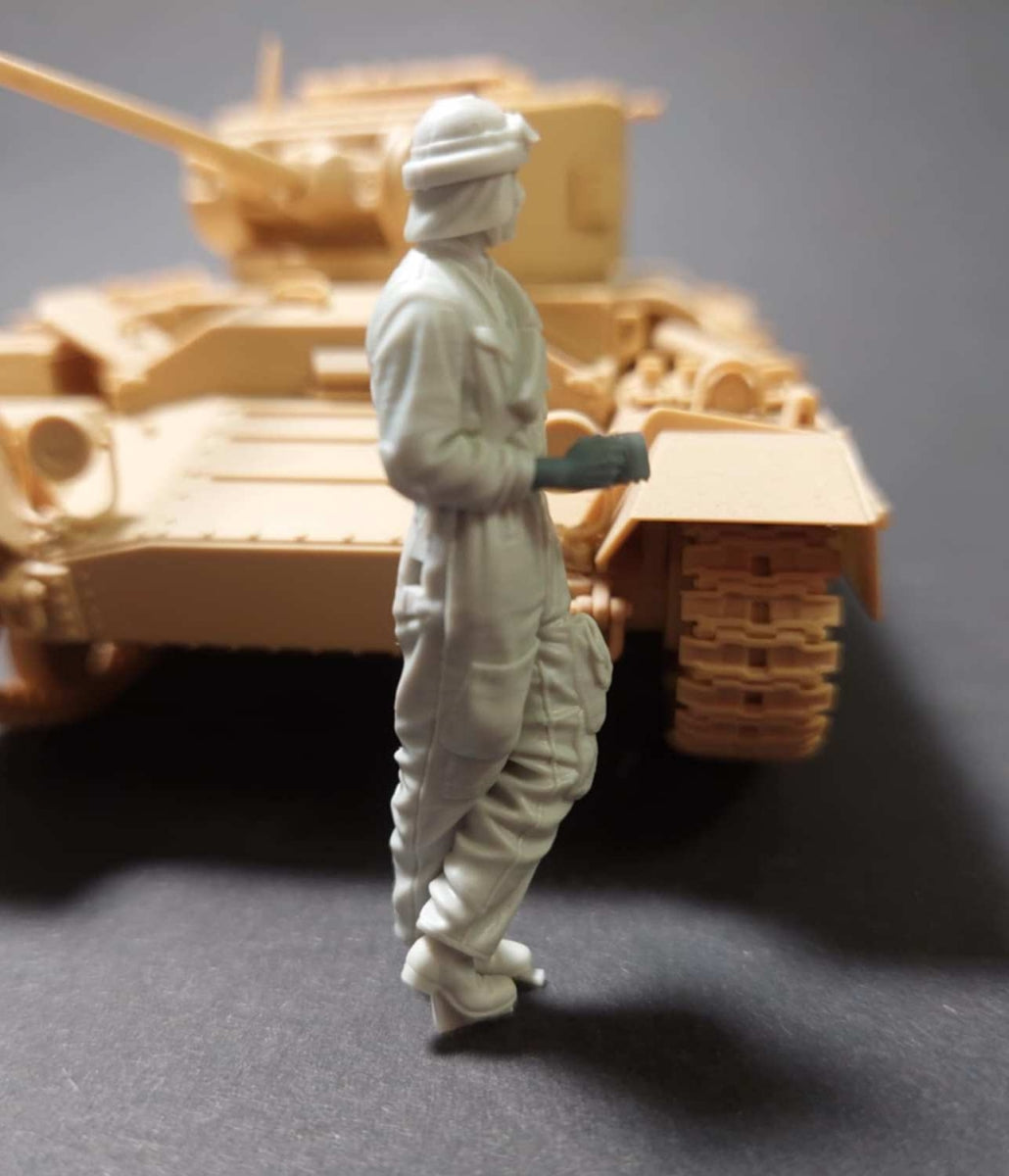 Panzer Art FI35-255 Mécanicien de char italien 1/35 – immagine 5
