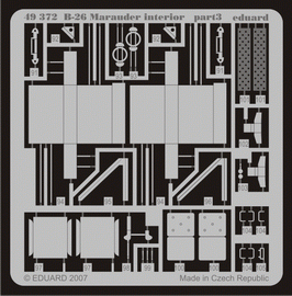 Intérieur du B-26 Eduard 49372 au 1/48 Revell  – image 4