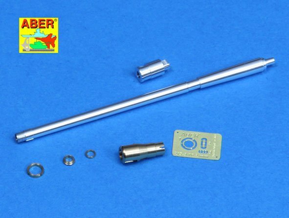 Canon Aber 35L-173 pour ZiS-3 A/T utilisé sur SU-76 et comme canon FK288(r) (1/35)