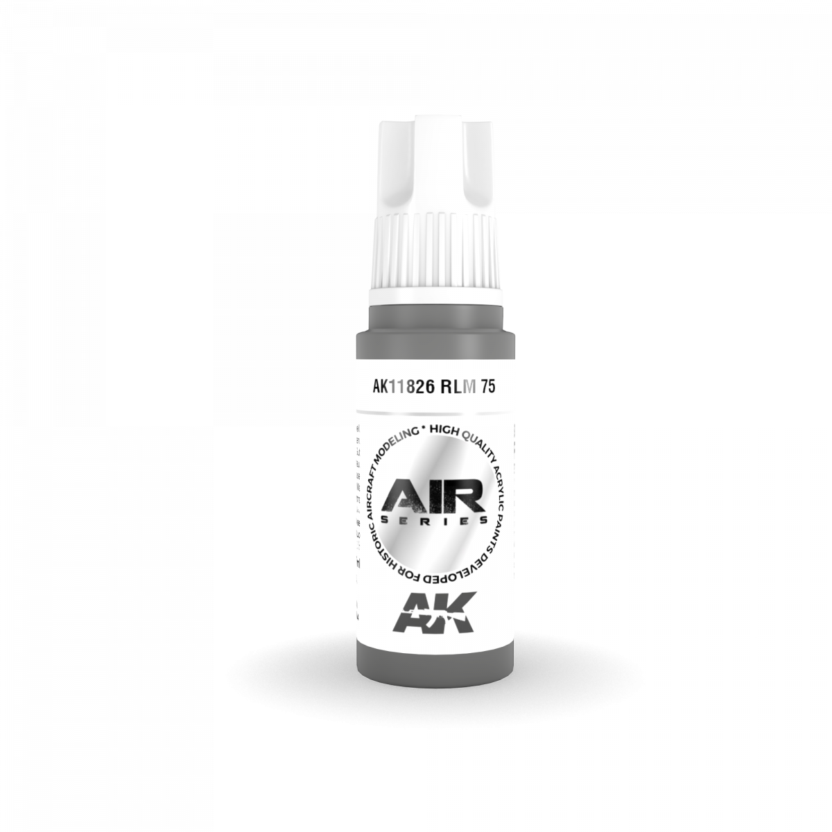 AK Interactive AK11826 RLM 75 – AIR 17ml – zdjęcie 2