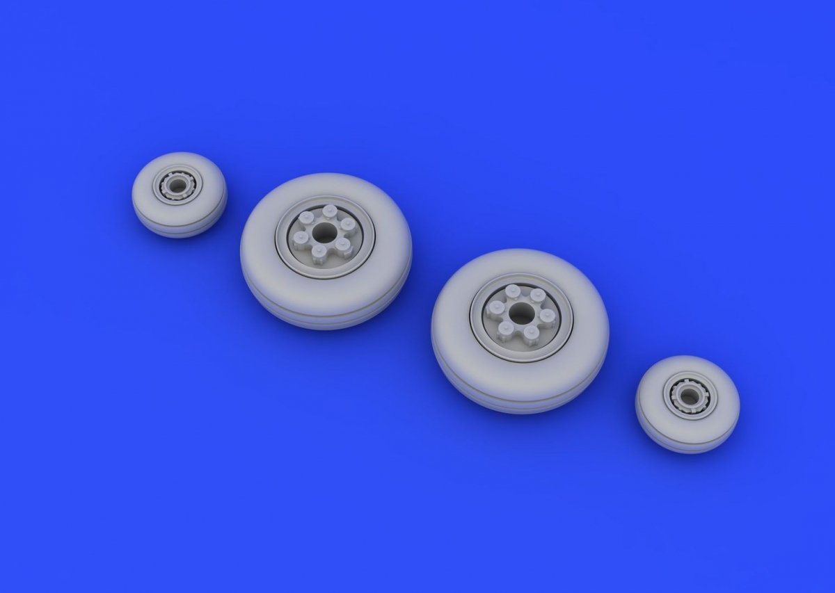 Roues Eduard 672067 JAS-39 1/72 (REVELL) – immagine 6