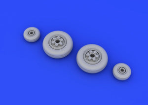 Roues Eduard 672067 JAS-39 1/72 (REVELL) – immagine 6