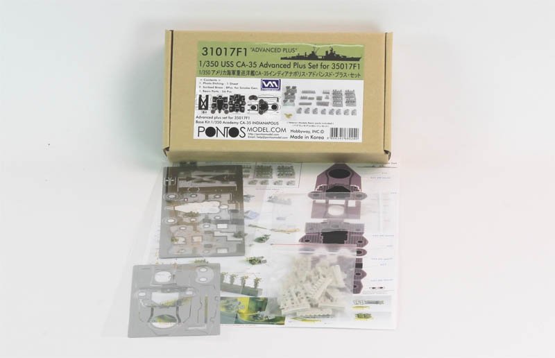 Pontos 31017F1 CA-35 Advanced Plus pour 35017F1 (1/350) – image 2