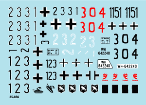 Star Decals 35-856 Prusse-Orientale/Koenigsberg 3 1/35 – image 3