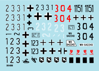 Star Decals 35-856 Prusse-Orientale/Koenigsberg 3 1/35 – image 3