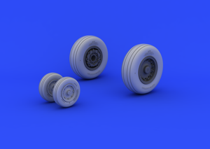 Roues Eduard 648193 A-6 1/48 (HOBBY BOSS)