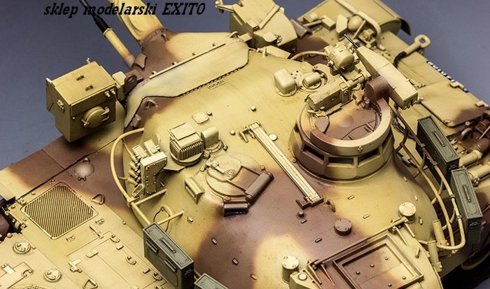 Maquette Meng TS-013 Char de combat principal français AMX-30B2 (1/35) – image 3
