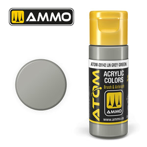 Munitions Mig Jimenez 20142 ATOM COLOR IJA Gris Vert 20 ml