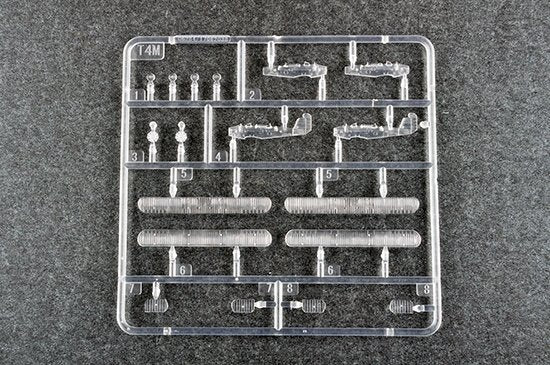 Trumpeter 06284 T4M 1/350 – imagen 4