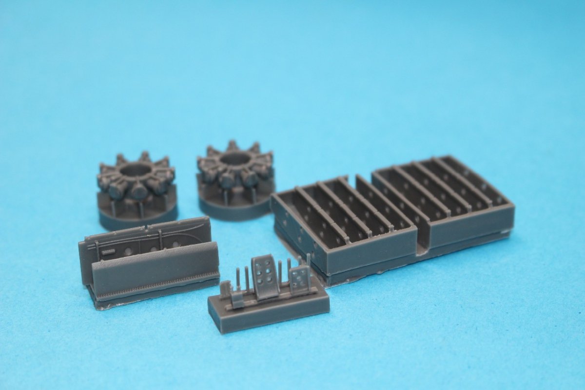 Fly 72040 PZL.37 A Moose A (1/72) – Bild 7