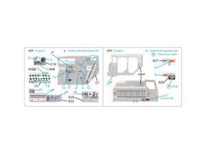 Intérieur coloré imprimé en 3D sur papier décalcomanie Quinta Studio QD72158 BM-30 Smerch (Modelcollect) 1/72 – imagen 2