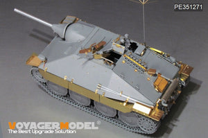 Voyager modèle PE351271 WWII allemand Sd.Kfz.138/2 Hetzer chasseur de chars première Version pour TAKOM 1/35 – image 5