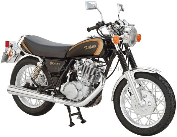 Aoshima 06498 Yamaha 1JR SR400 &amp;#39;98 1/12 – immagine 3