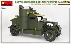Miniart 39009 Voiture blindée Austin modèle 1918. Service britannique. Front de l&amp;#39;Ouest. Maquette intérieure 1/35 – immagine 6