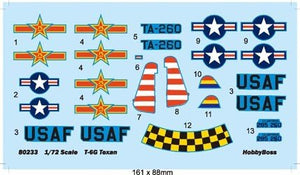Hobby Boss 80233 T-6G américain « Texan » (1/72) – image 2