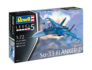 Maquette Revell 03911 Sukhoi Su-33 Navy Flanker au 1/72