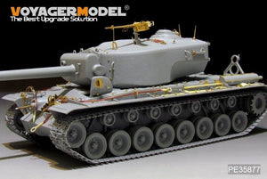 Maquette Voyager PE35877 Char super lourd américain T-29E1 de la Seconde Guerre mondiale pour HOBBY BOSS à l&amp;#39;échelle 1/35 – Bild 9