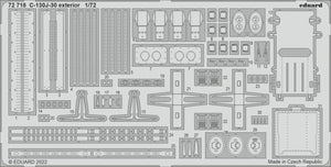 Eduard BIG72168 C-130J-30 PARTIE I ZVEZDA 1/72 – image 3