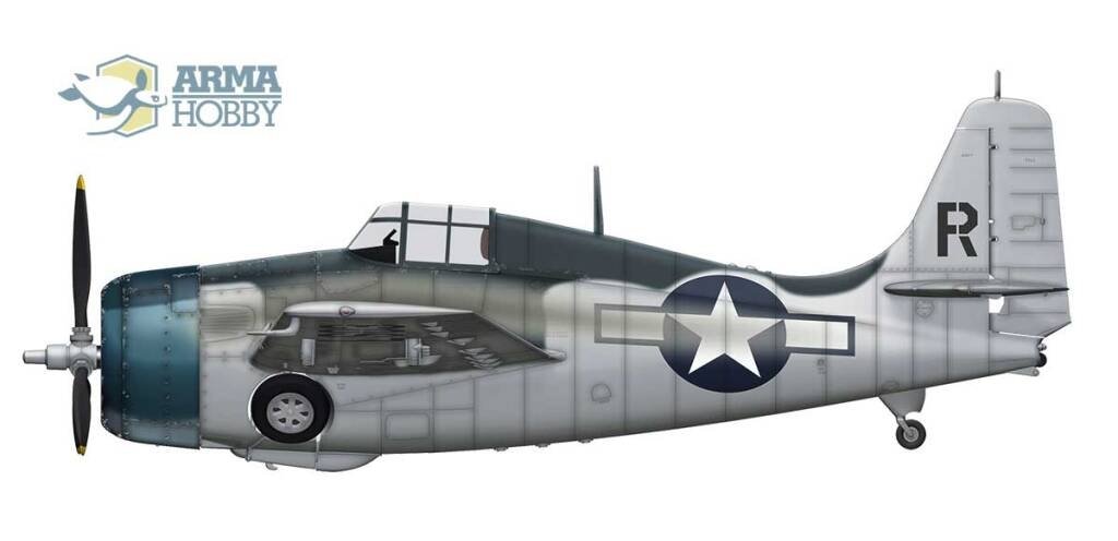 Arma Hobby 70034 FM-2 Wildcat™ Chats d&amp;#39;entraînement Édition limitée 1/72 – image 6