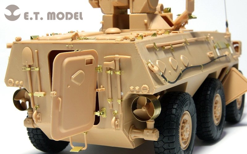 ET modèle E35-034 PLA chinois ZSL-92 IFV pour Hobbyboss 82454 – image 3