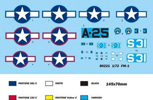 Hobby Boss 80221 FM-1 Wildcat (1/72)  – image 3