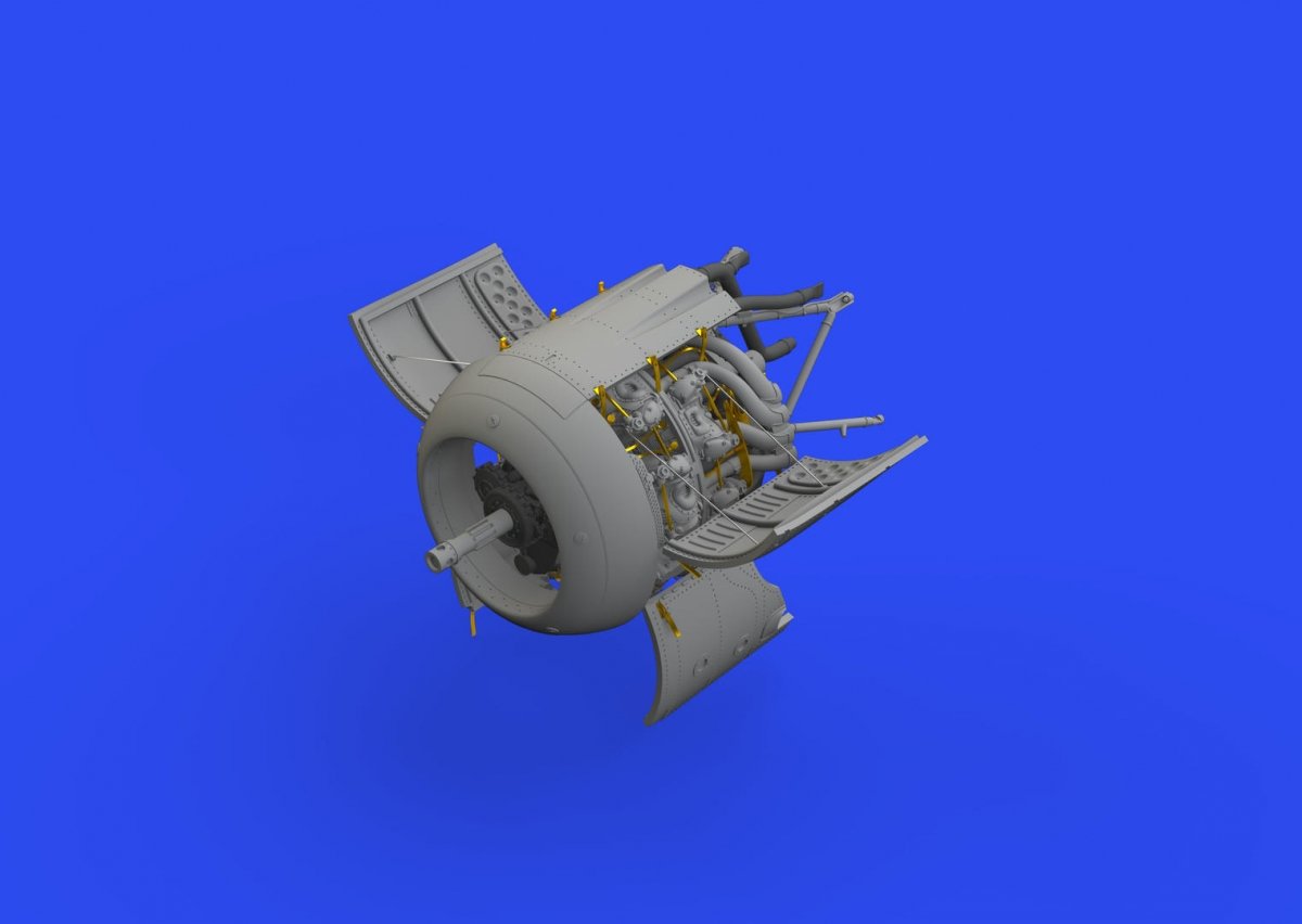 Moteur Eduard 648648 Fw 190F-8 EDUARD 1/48 – imagen 2