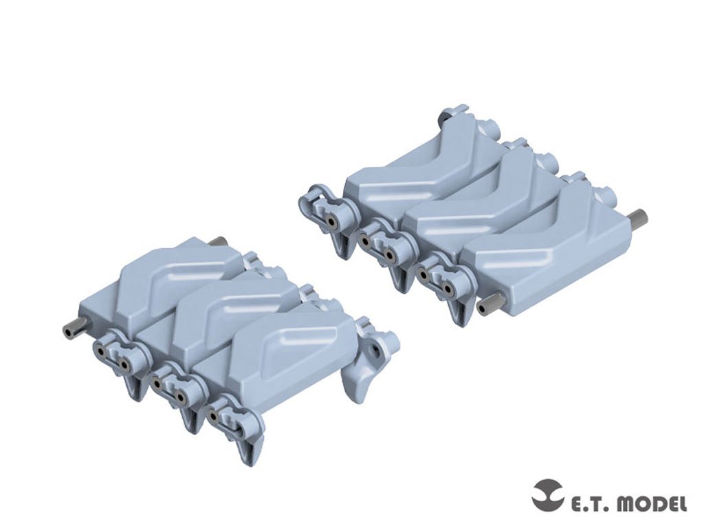 ET Model P35-081 WWII US ARMY M4 Sherman T48 Chenille fonctionnelle (Impression 3D) 1/35 – immagine 2