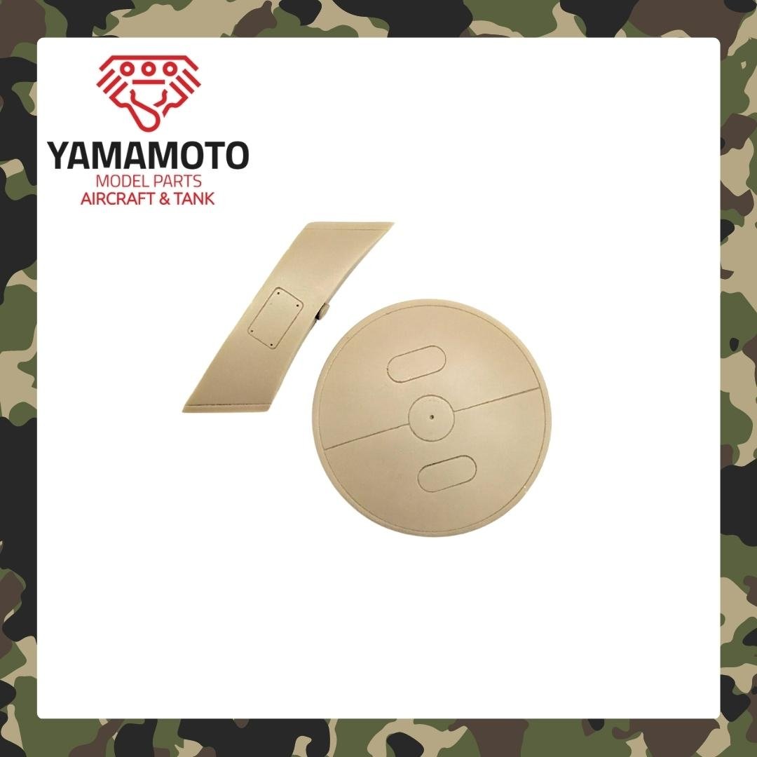 Radar d&amp;#39;alerte précoce Yamamoto YMP4804 pour Ar 234, kit « Et si… » à l&amp;#39;échelle 1/48 – image 2
