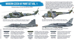 Hataka Hobby HTK-BS89 Modern Czech AF paint set vol. 1 (6x17ml) – zdjęcie 3