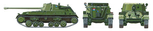 Tamiya 35356 British Self-Propelled Anti-Tank Gun Archer 1/35 – zdjęcie 11