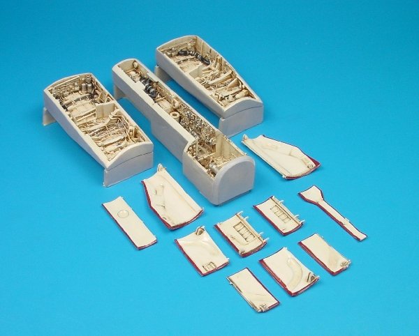 Aires 4235 F/A-18 Hornet, baie de train d'atterrissage, échelle 1/48, Hasegawa