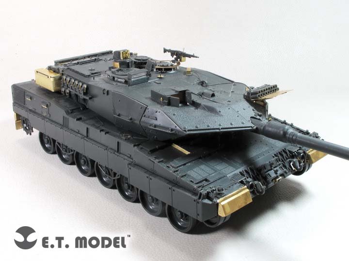 Maquette ET E35-254 Char de combat principal allemand Leopard 2 A7 (pour MENG TS-027) (1/35) – Bild 4